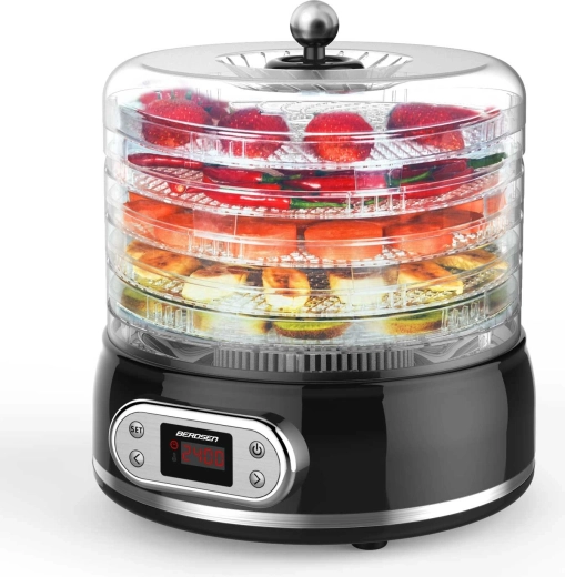 Gelijkmatig drogen dankzij hete‑luchtcirculatie