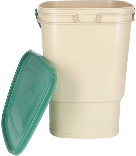 Afsluitend deksel en eenvoudig dragen