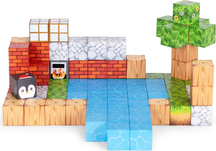 Getextureerde motieven voor creatieve scènes