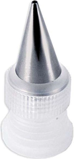 Tweedelige adapter voor snelle wissel