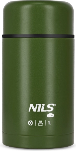 Thermos voor voedsel NILS Camp 1 l blauw