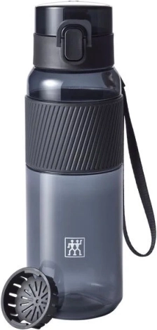 Tritan fles 680 ml zwart