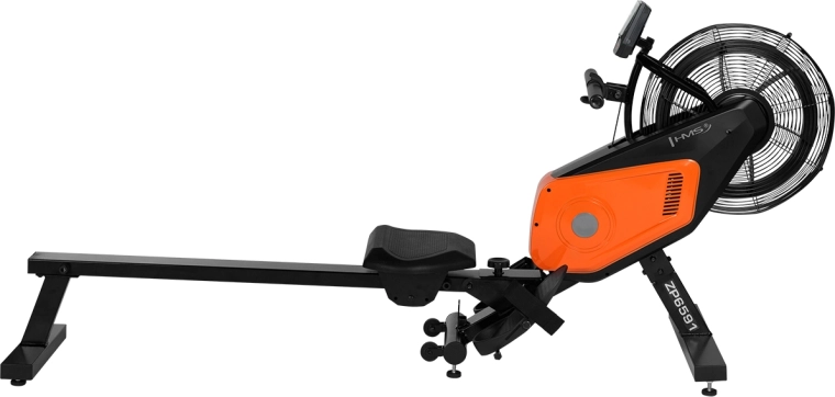 Natuurlijke luchtweerstand voor een vloeiende slag