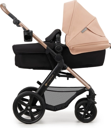 2-in-1 zitunit: reiswieg en sportwagen in één