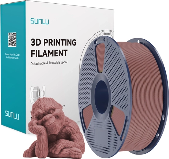 Sunlu hout filament kers