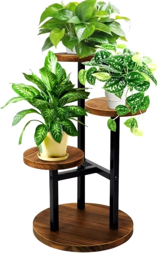 Drie niveaus voor overzichtelijke presentatie van planten