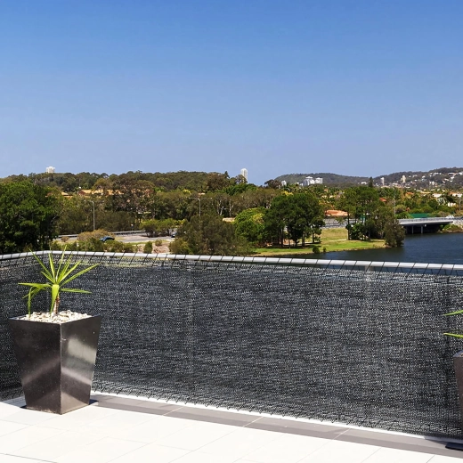 Privacy en schaduw waar u het nodig hebt