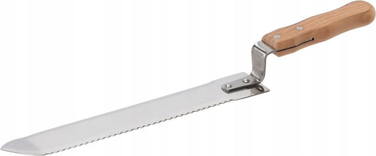 Ergonomische houten handgreep