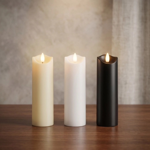 Veilige decoratie zonder open vuur