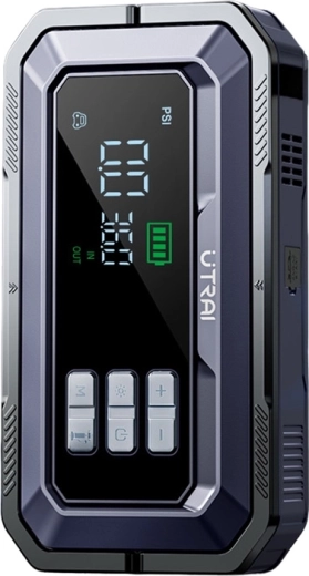 Geïntegreerde compressor 150 PSI met automatische uitschakeling