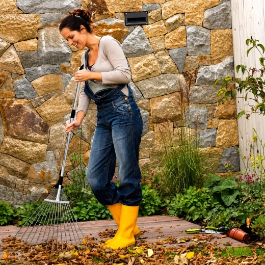 Comfortabel werken in de tuin en rondom het huis