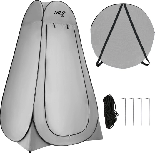 Direct opzetten en eenvoudig te vervoeren