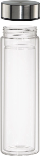 Veilig afsluitende roestvrijstalen dop