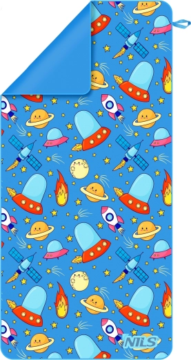 Kinderhanddoek NILS ruimte 160 × 80 cm