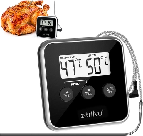 Nauwkeurige meting met een roestvrijstalen sonde