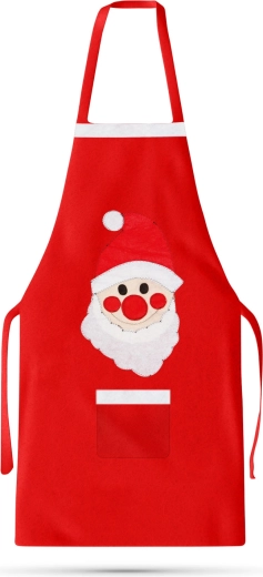 Kerstschort met Sinterklaasmotief