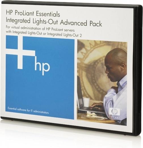 HPE iLO Advanced licentie 3 jaar ondersteuning voor 1 server