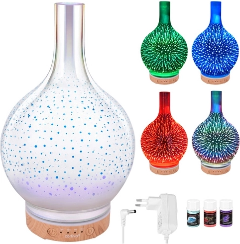 RGB 3D-effect en lange gebruiksduur