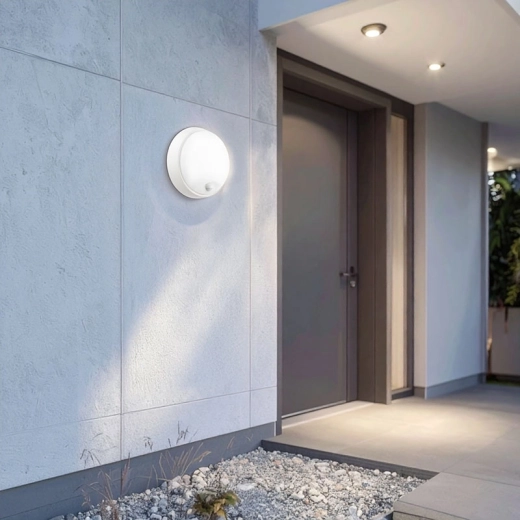 Duurzame verlichting voor wand en plafond