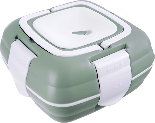 Veilige afsluiting met 4 klemmen en ventiel