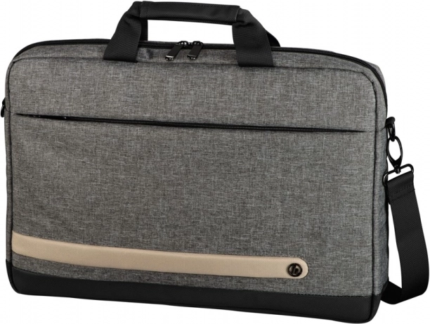 Grijze laptoptas 13,3″ Terra van gerecycled materiaal