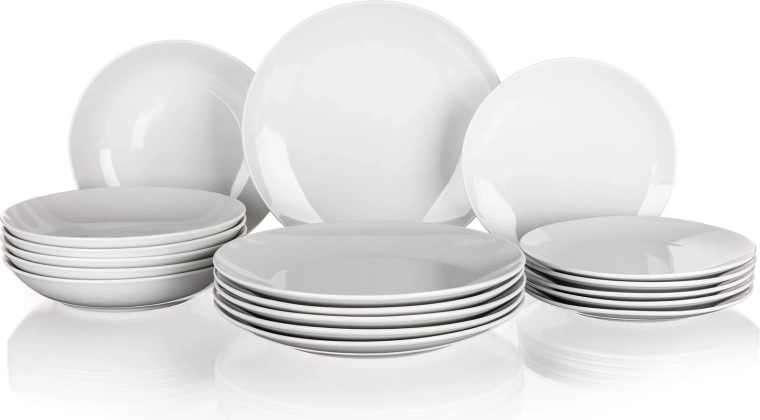 Complete set voor 6 personen