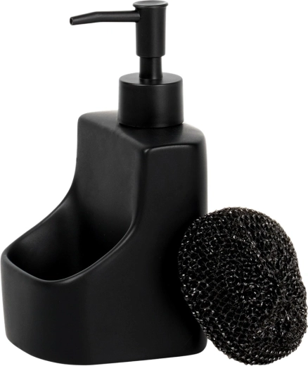 Elegante matzwarte vormgeving