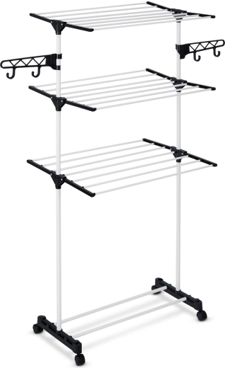 Mobiel en veilig dankzij wieltjes met rem