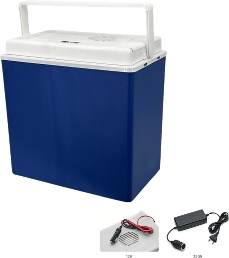 Dubbele voeding 12/230 V voor maximale flexibiliteit