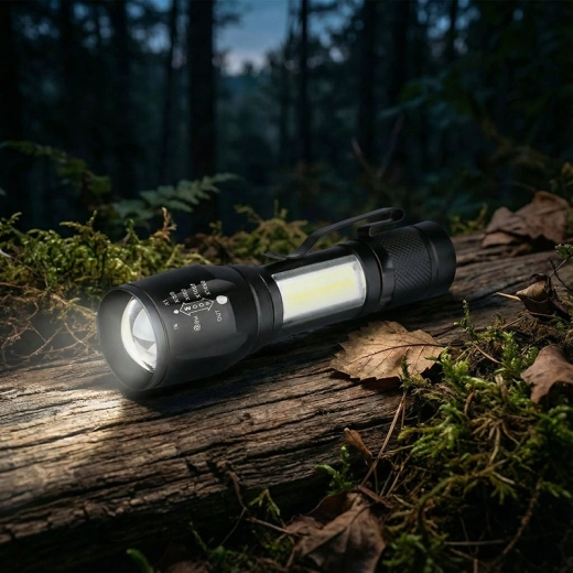 Twee lampen voor verschillende situaties