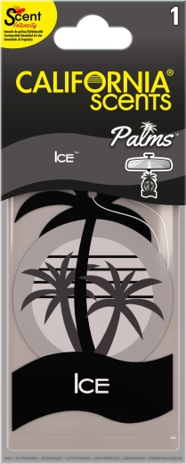 Hangende luchtverfrisser California Scents Palms Ice