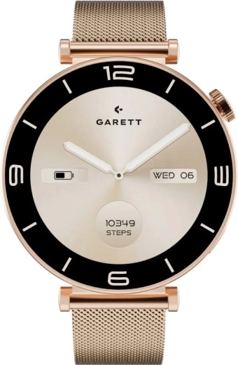 AMOLED 1,32" met Always On Display