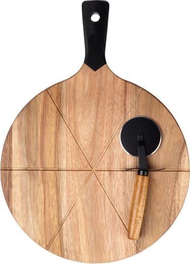 Dubbelzijdige plank voor snijden en serveren