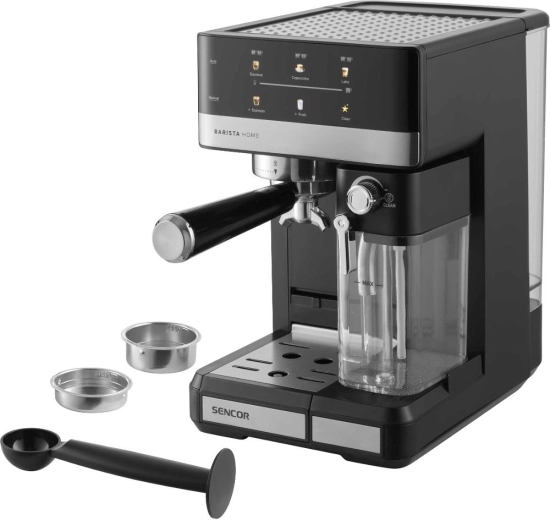 Hendel-espresso Sencor SES 4060BK Barista Home
