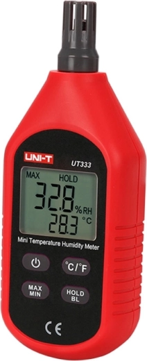 Nauwkeurige meting van temperatuur en vochtigheid