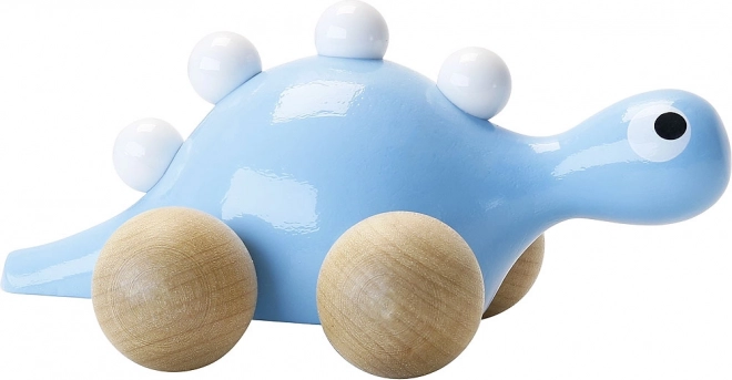 Speels blauw design