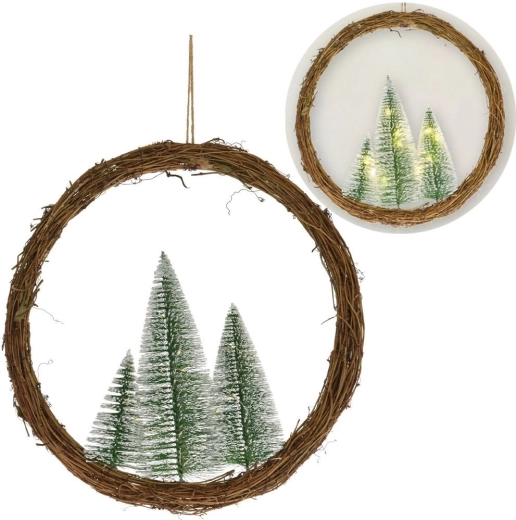 Warm LED-licht voor een feestelijke sfeer