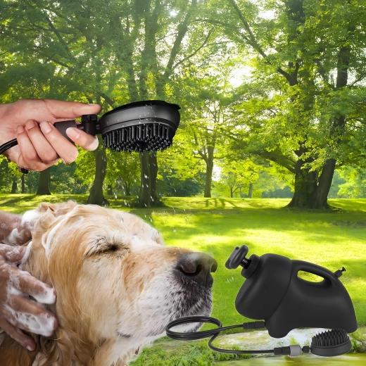 Draagbaar en zonder voeding