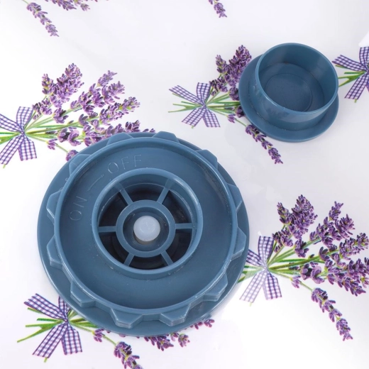 Veilig ventiel en dubbele sluitstrip