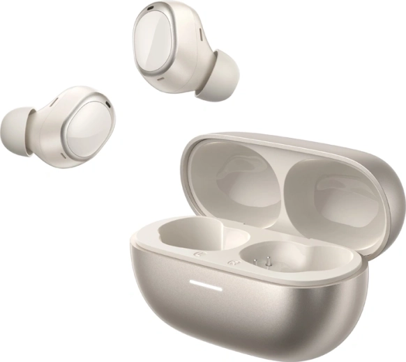 True wireless ontwerp met siliconen opzetstukjes