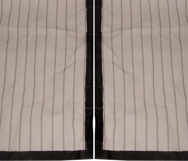 Magnetisch raamhor tegen insecten 150 × 130 cm