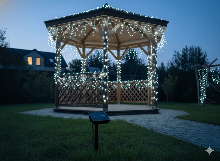 200 LED’s op 20 meter voor een indrukwekkende gloed