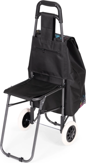 Opklapbare zitting voor pauze onderweg