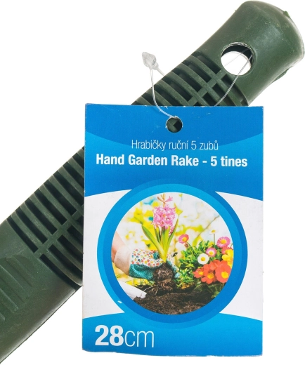 Compacte lengte van 28 cm voor precisie