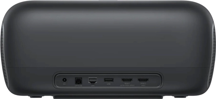 Krachtig geluid zonder externe speakers en uitgebreide connectiviteit