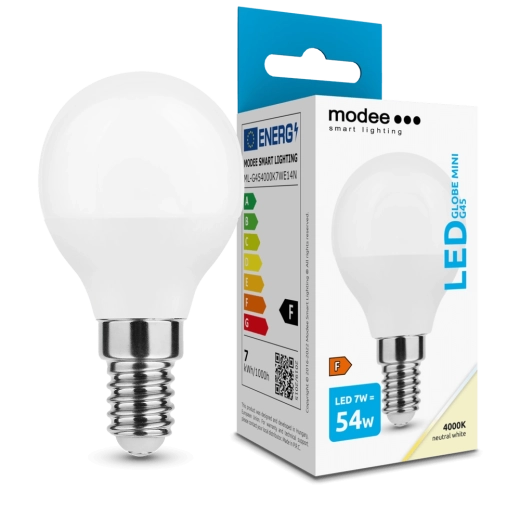 LED-lamp Modee Globe Mini G45 E14 7 W neutraal wit