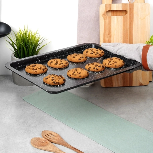 Hogere randen voor veilig hanteren zonder knoeien