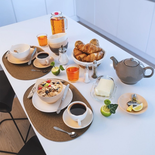 Praktisch voor dagelijks tafelen