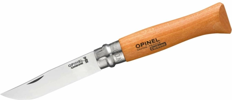 Zakmes OPINEL No. 9, beukenhout, 9 cm