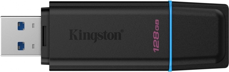 Snelle USB 3.2 gen 1 en capaciteit van 128 GB